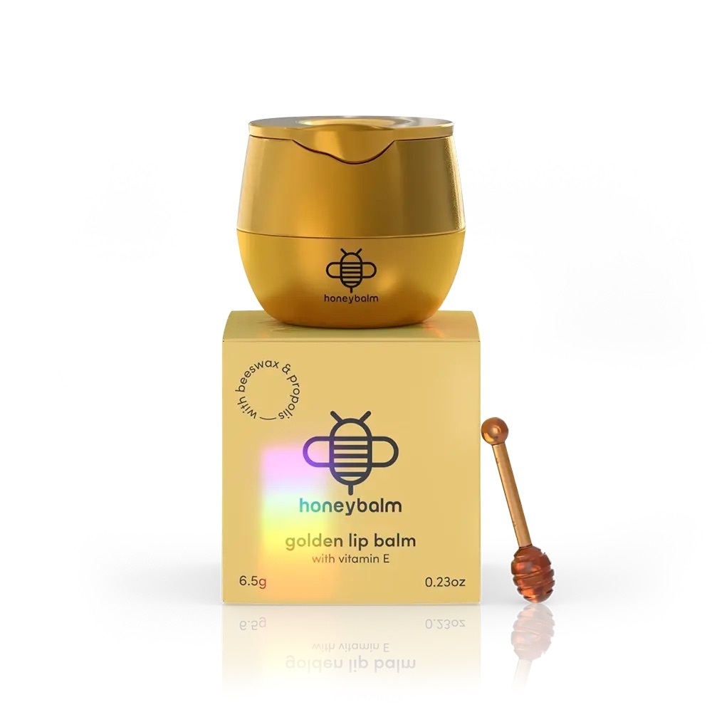 Limited Edition Honeybalm Golden Lip Balm
